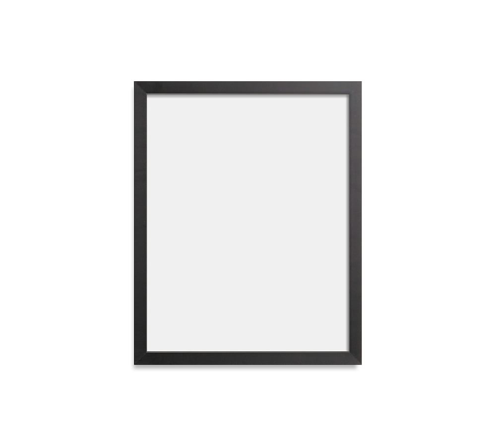 Metal Gallery Frame, No Mat, 8x10 - Matte Black - Image 0