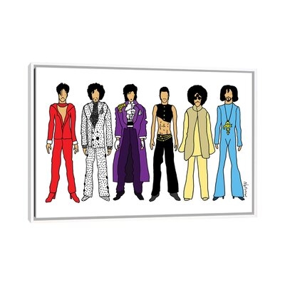 Prince by Notsniw Art - Graphic Art Print - Image 0