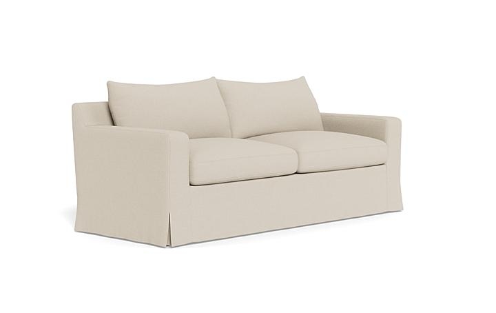 Sloan Slipcovered 2-Seat Sofa - Image 1
