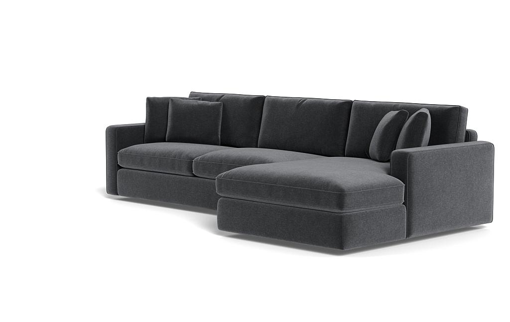 James 3-Seat Right Chaise Sectional - Image 2