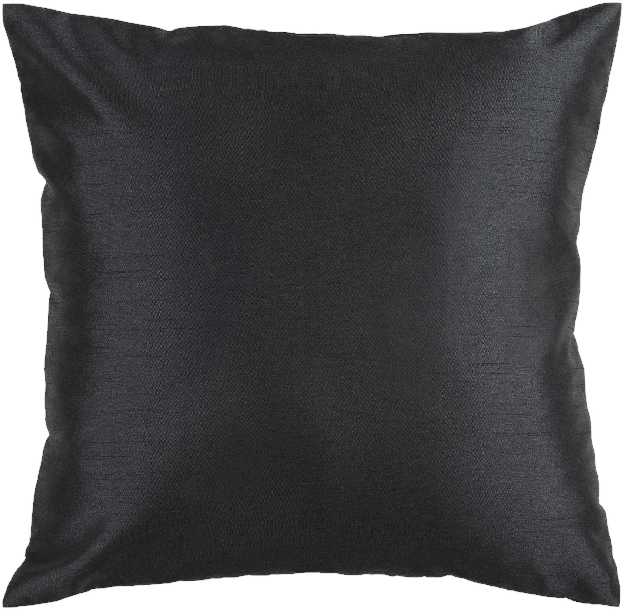 Solid Luxe Throw Pillow, 22" x 22", with poly insert - Image 0