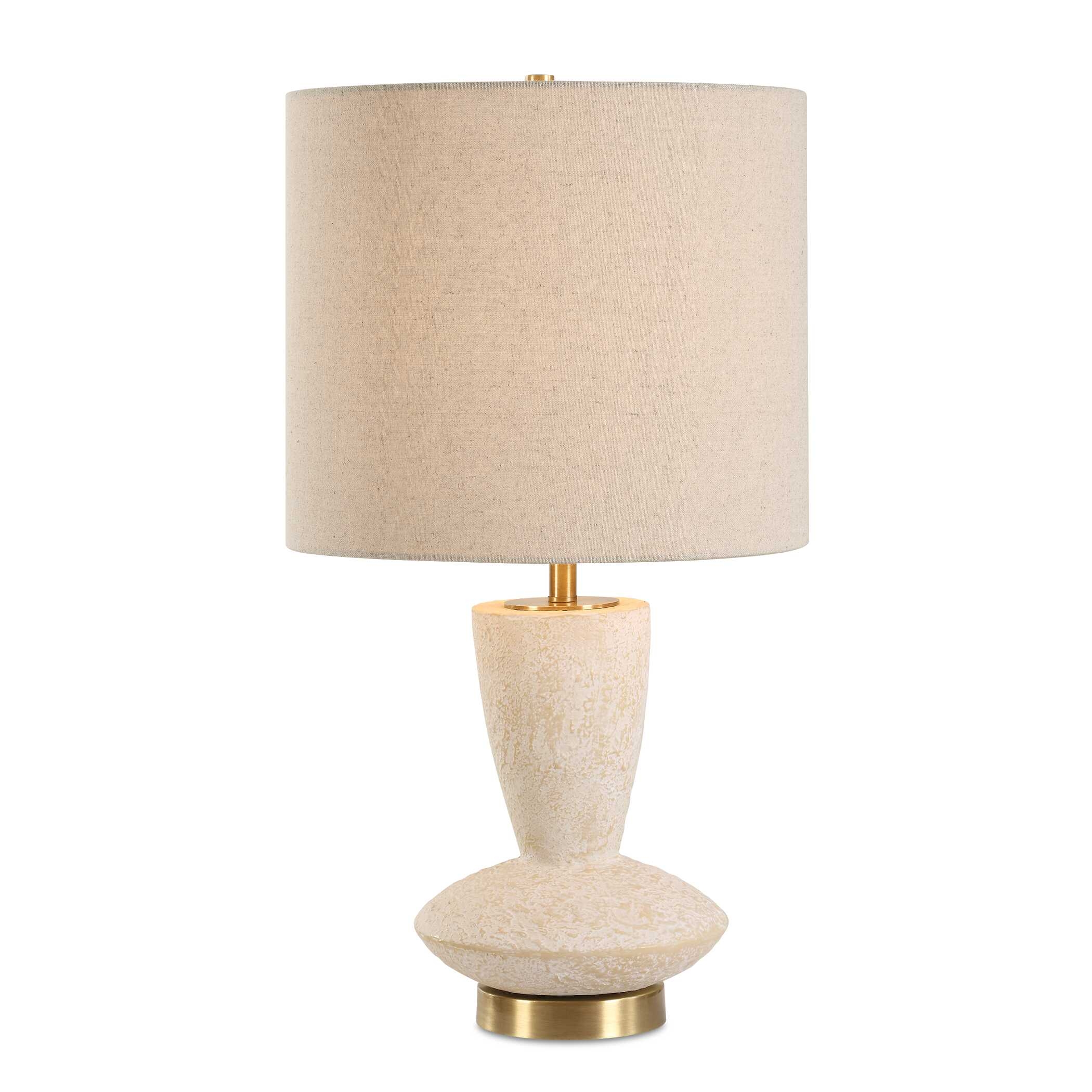 Doreyn Ivory Table Lamp - Image 0