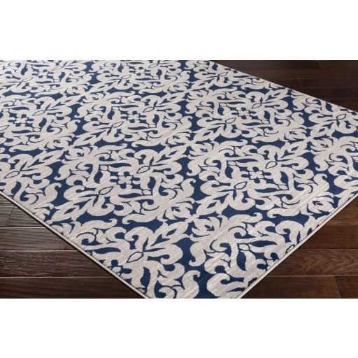 Clairmont Gray Indoor 8'10" x 12'4" Machine Woven Rug - Image 6