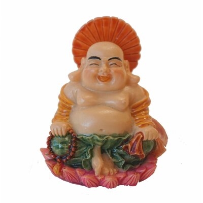 Laughing Buddha Bring Good Luck and Wealth Figurine - Image 0