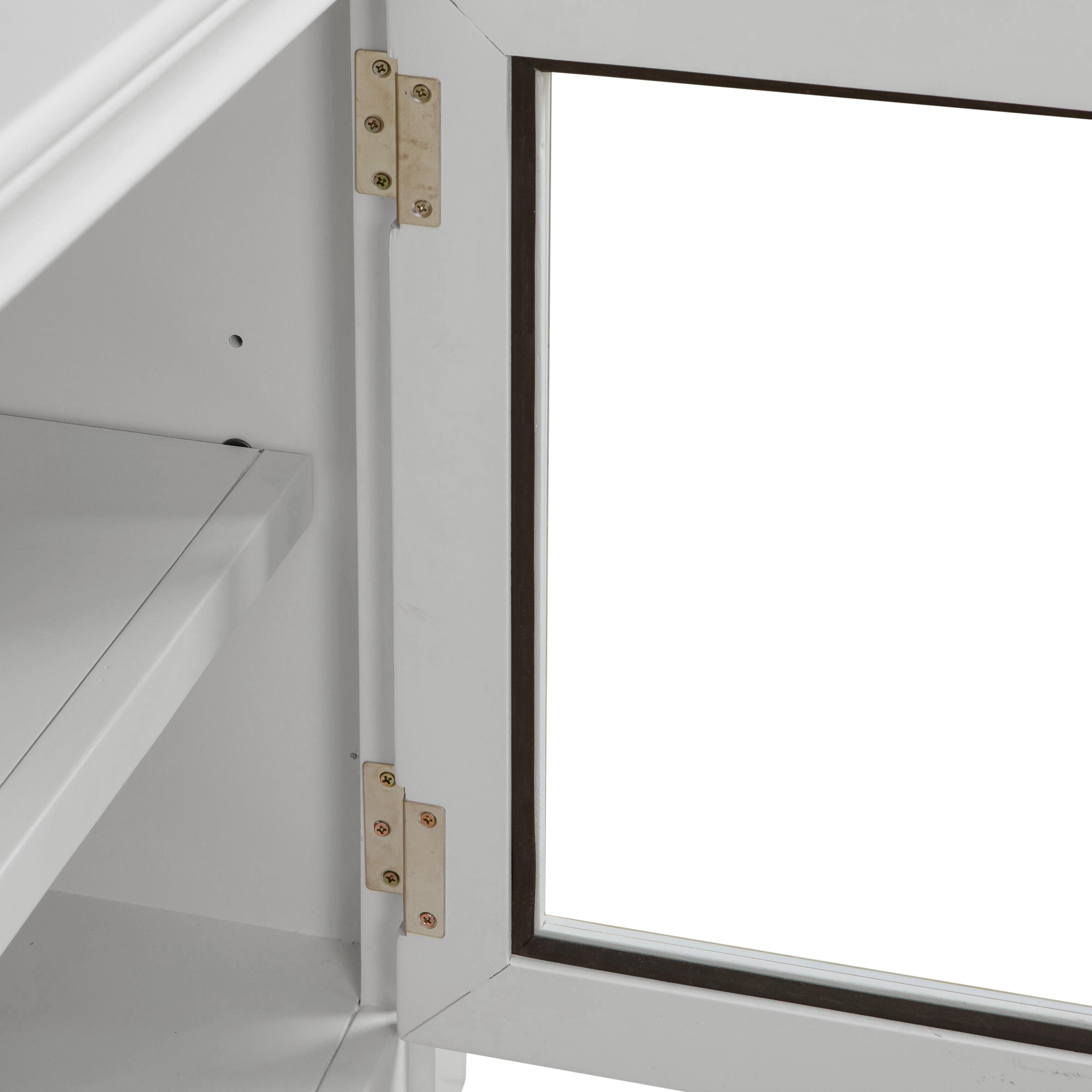Virginia White Entertainment Center for TVs up to 65" - Image 7