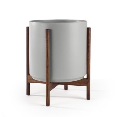 Riverside High-Fired Stoneware Pot Planter - Image 0