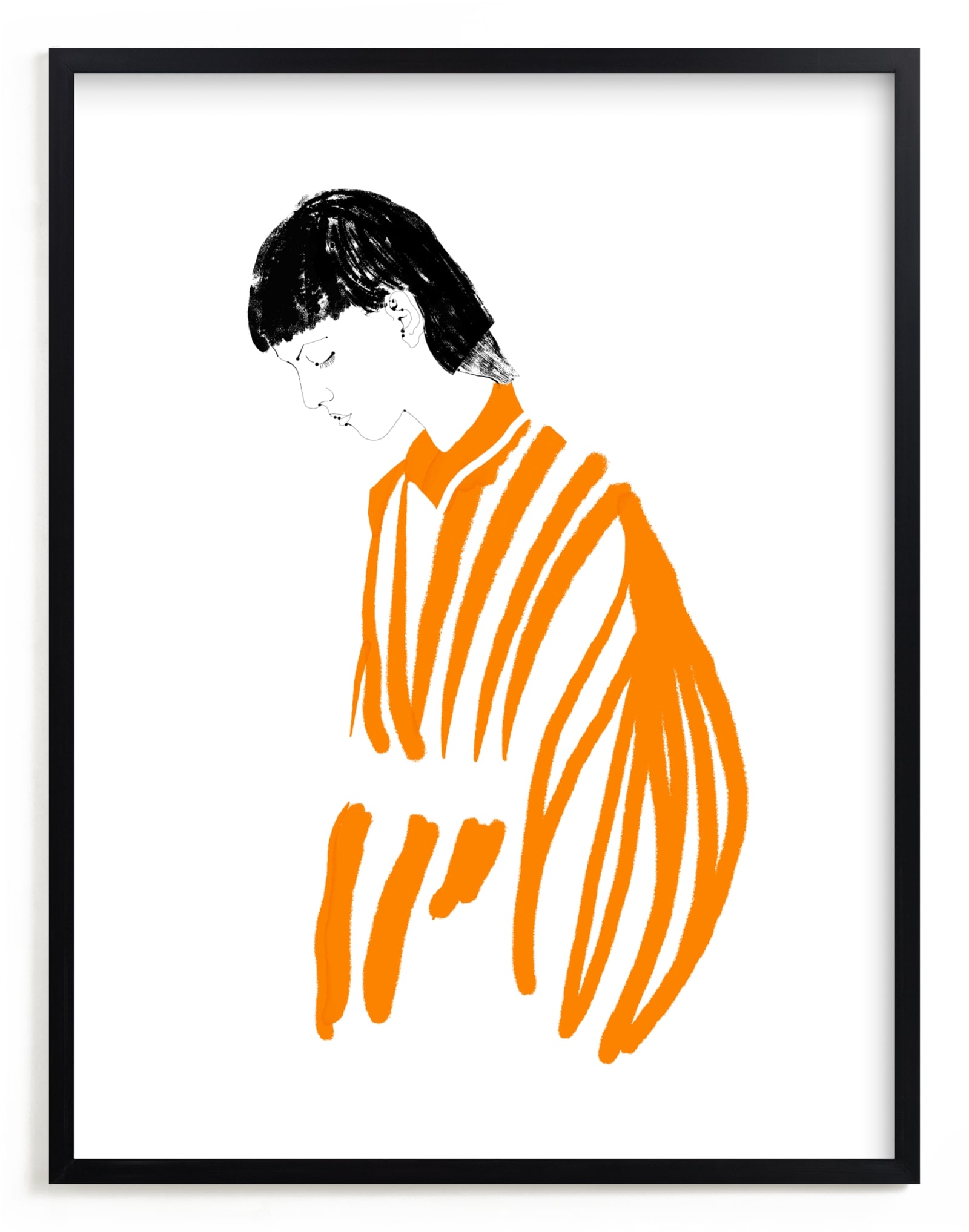 Orange Bloom Limited Edition Fine Art Print 2 - Image 0