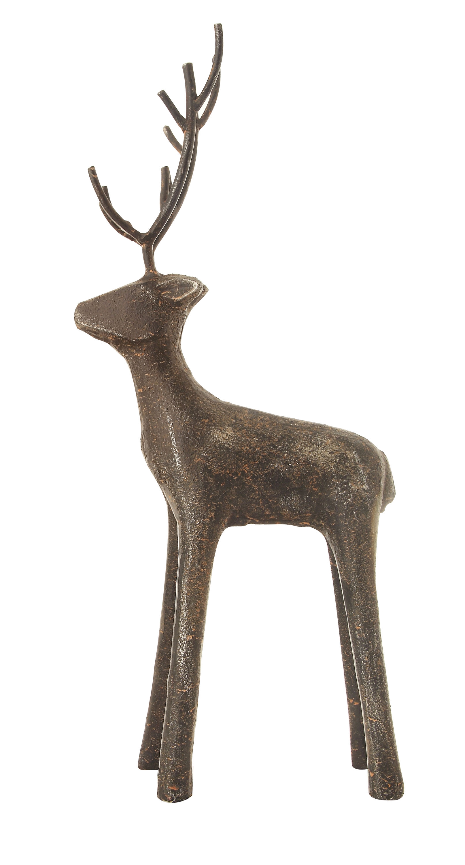 Cast Iron Standing Deer - Image 0