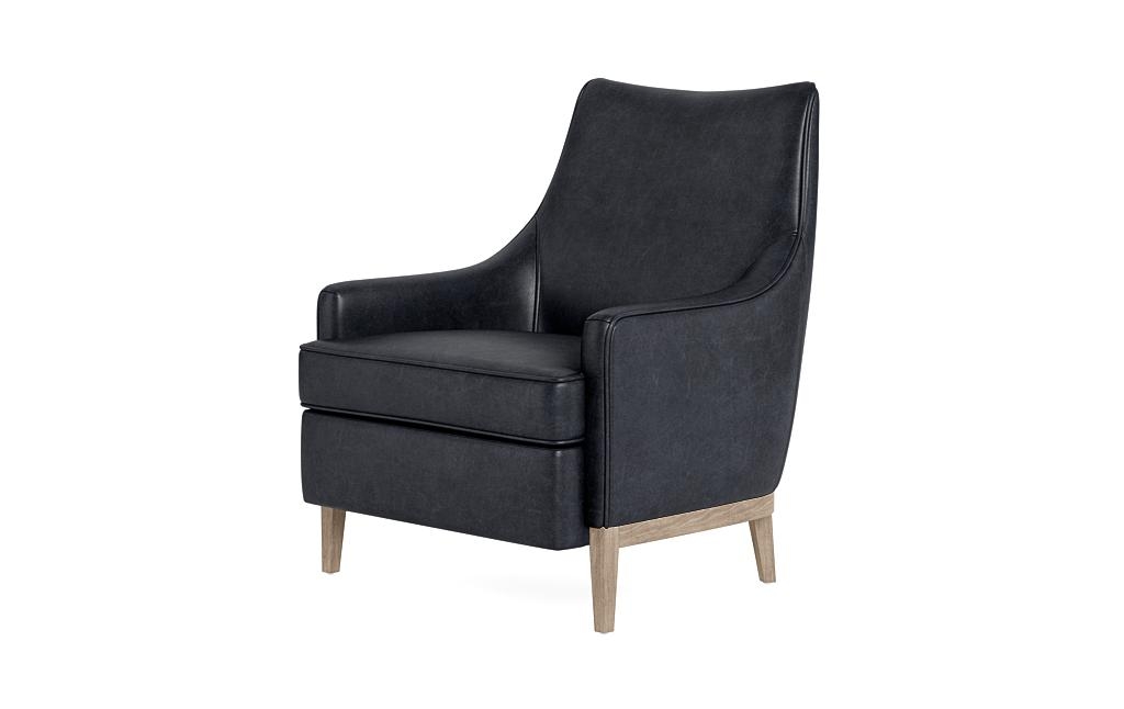 Kingsley Leather Accent Chair - Image 2