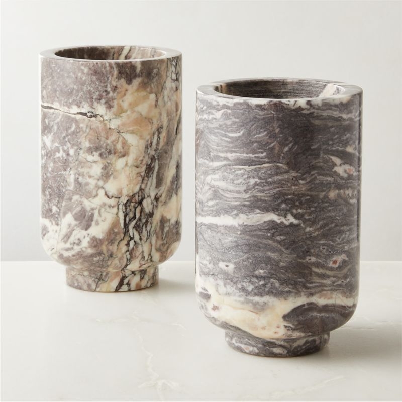 Brix Grey Levanto Marble Wine Chiller - Image 2