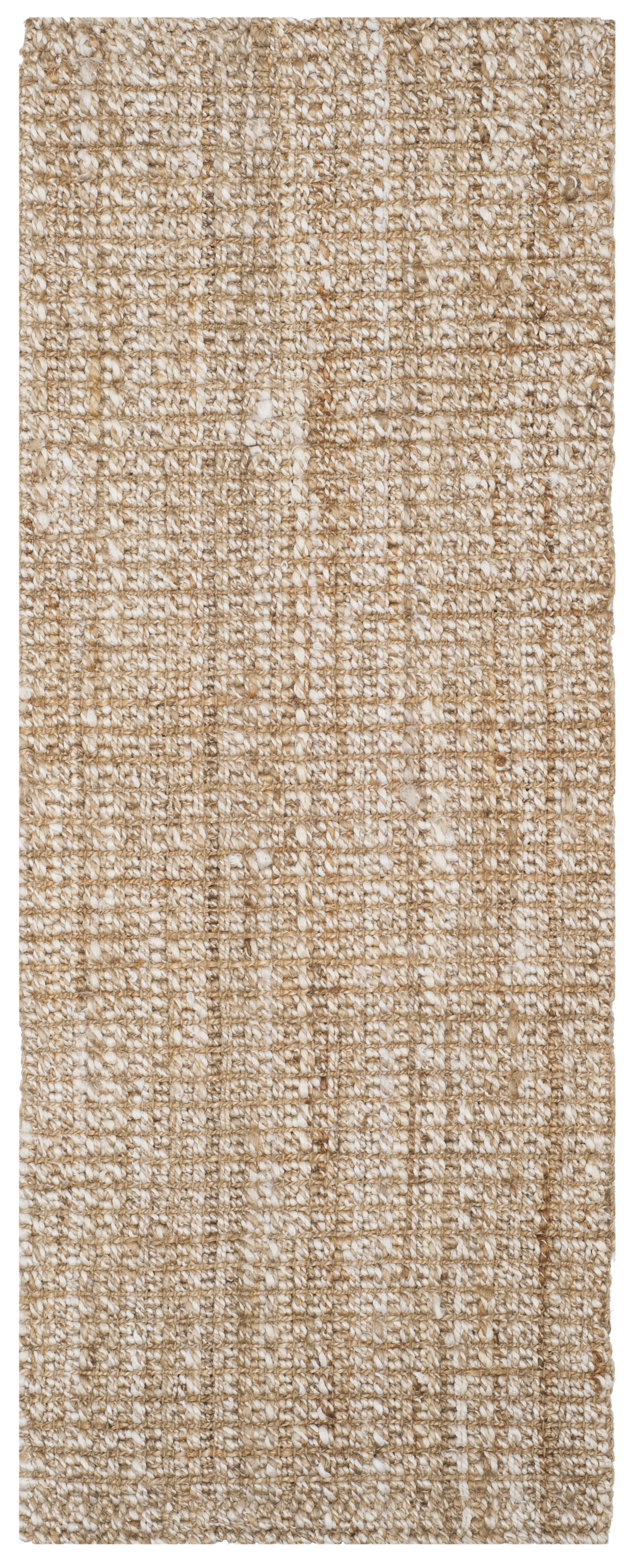 Arlo Home Hand Woven Area Rug, NF456A, Natural,  2' 6" X 6' - Image 0