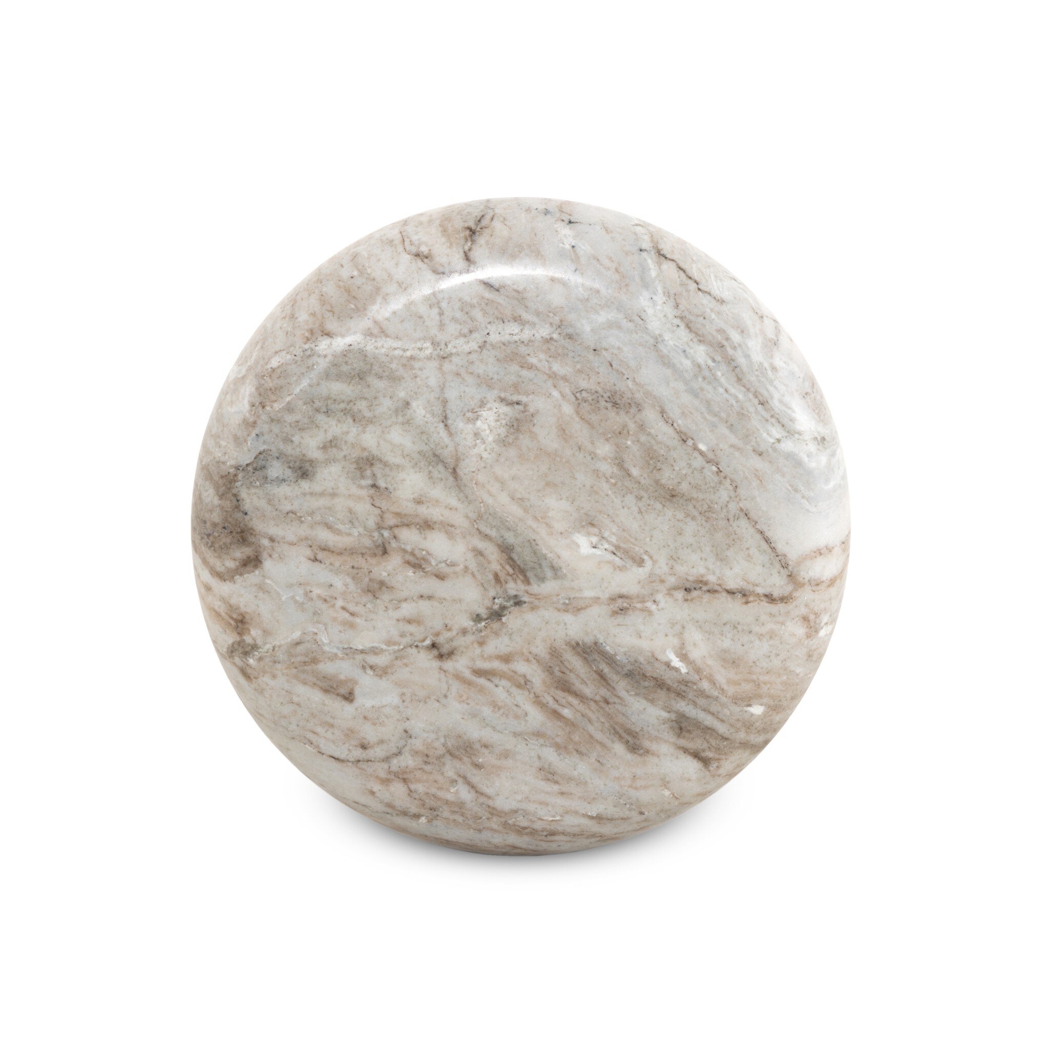 Pablo Outdoor End Table - Sawar Marble - Image 6