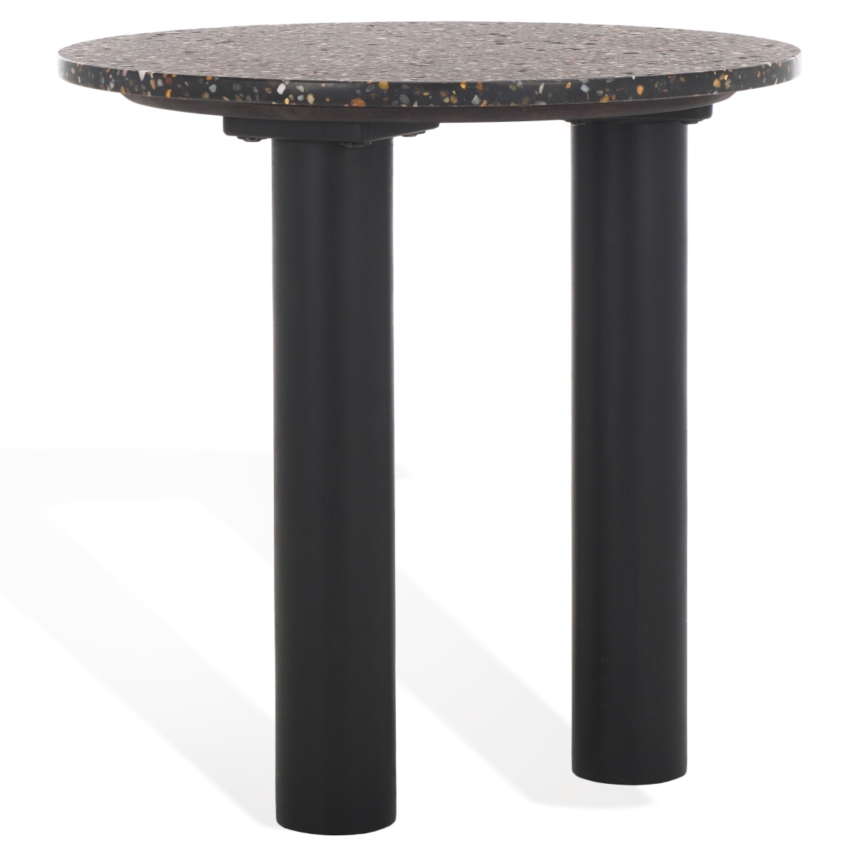 Kathalina Terrazzo Accen Table - Black - Image 8