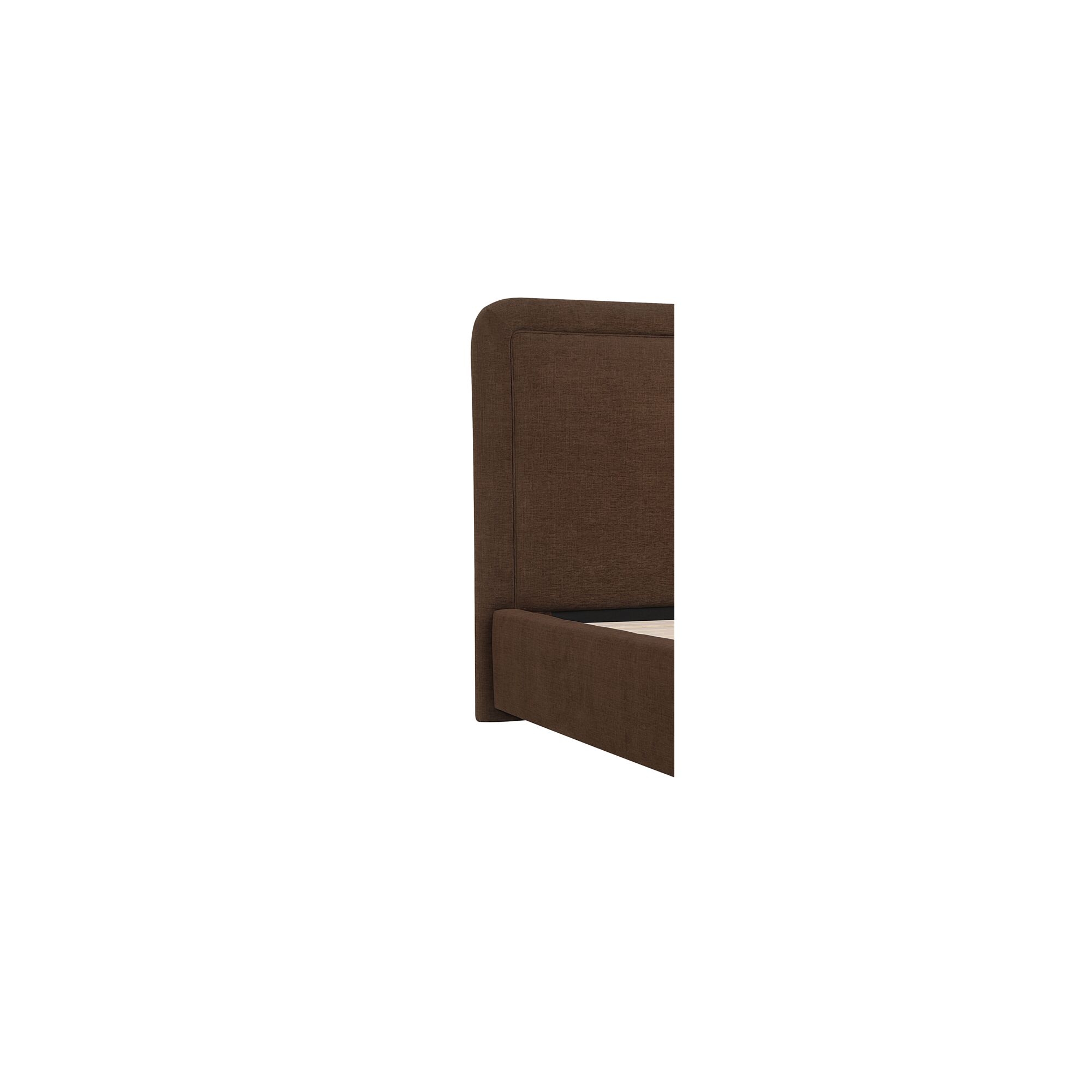 Simon Queen Storage Bed Brown - Image 4