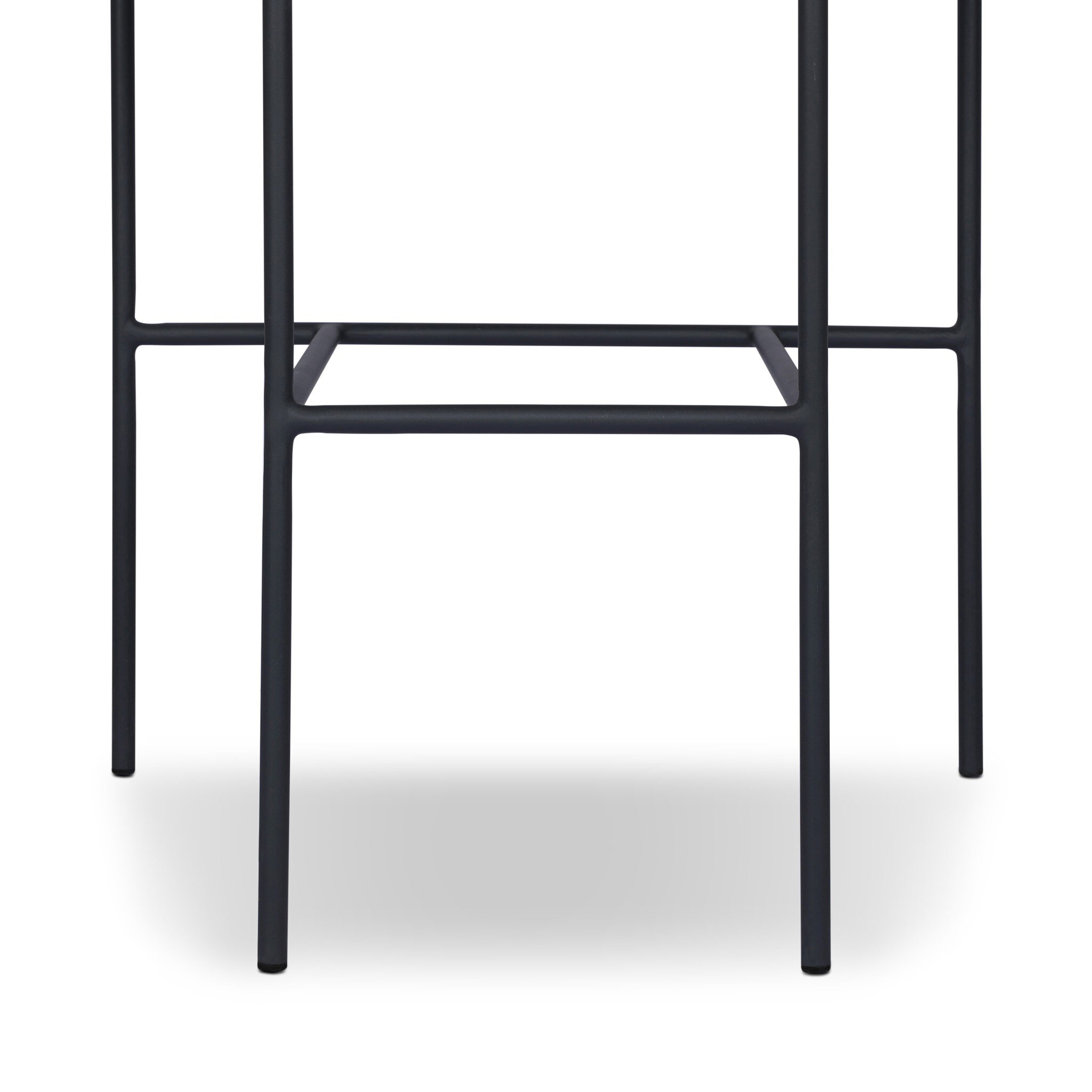 Carrie Outdoor Stool - Ellor Black - Image 9