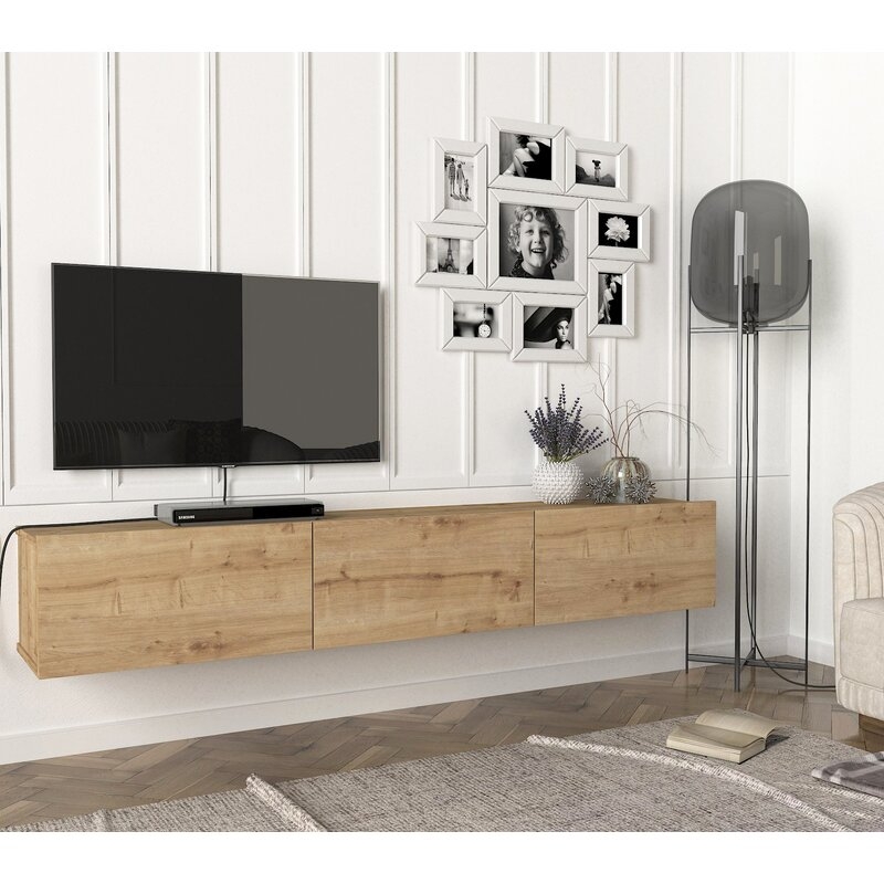 Fitzsimmons TV Stand for TVs up to 85", Sapphire - Image 3