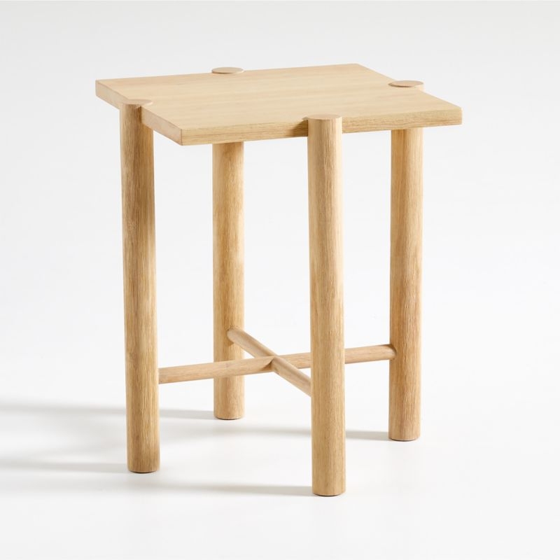 Jo Wood Square End Table - Image 1
