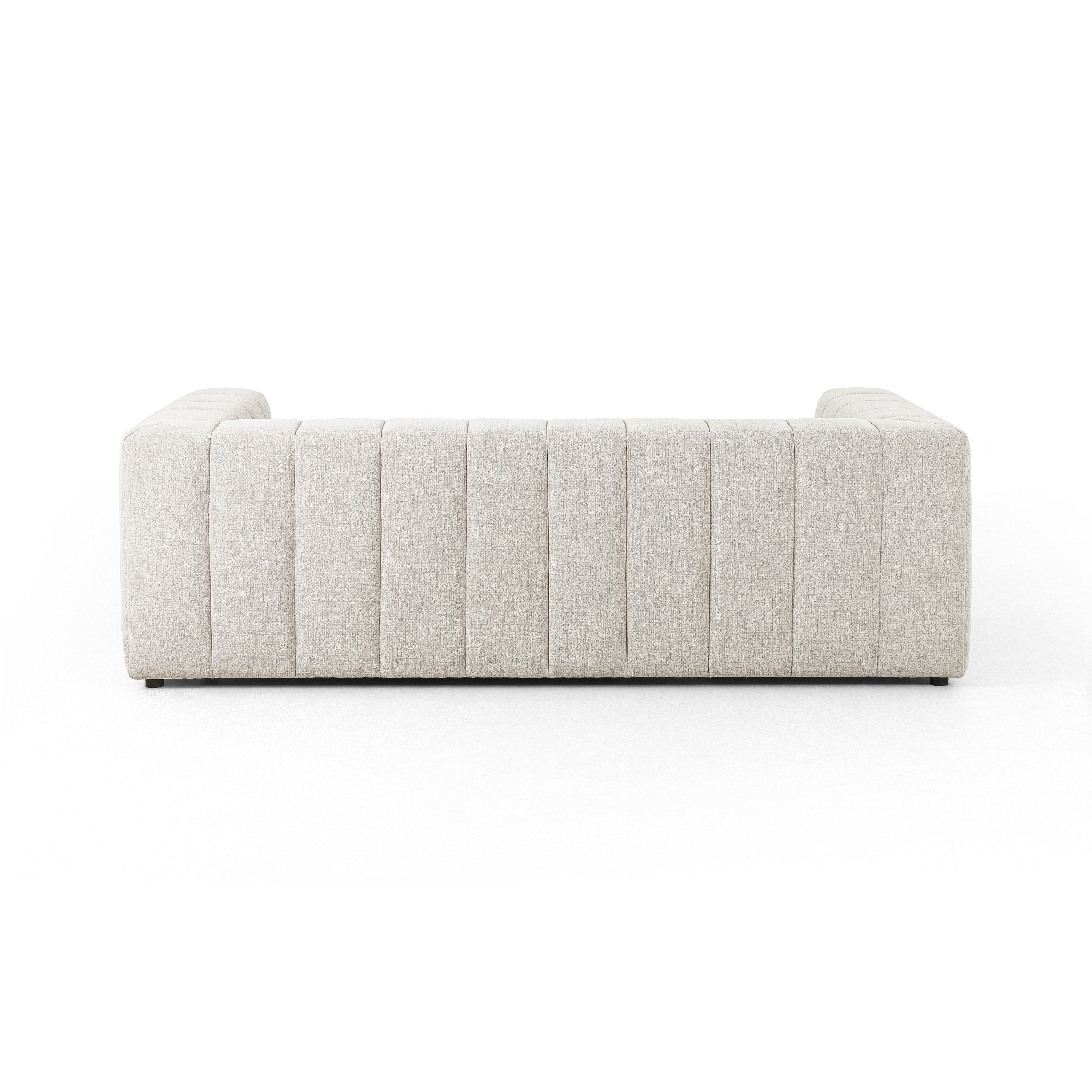 Langham Channeled Sofa - Napa Sandstone - Image 5