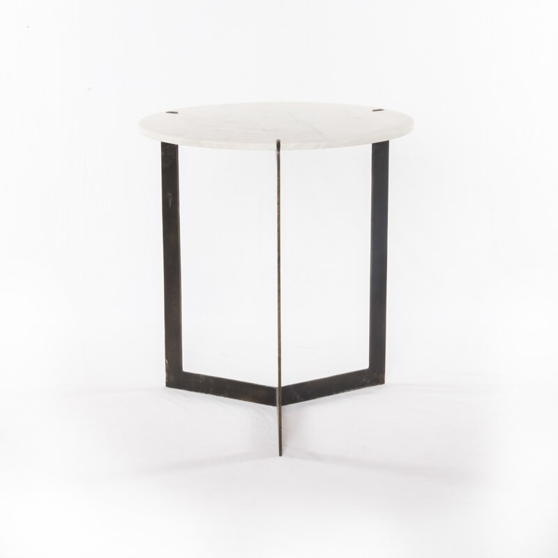 Kiva Marble End Table - Image 4