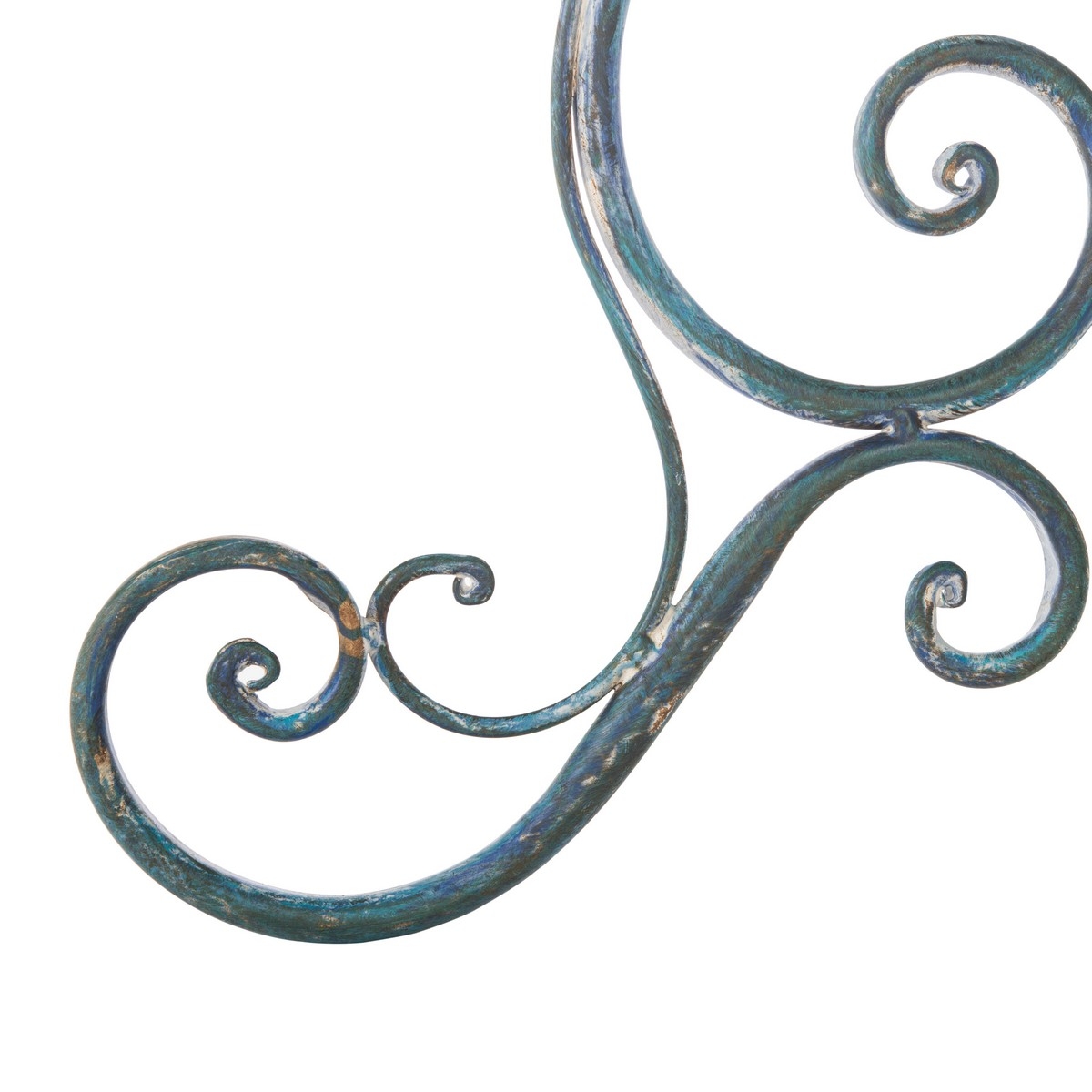 Ashlan Bird Bath - Mossy Blue - Safavieh - Image 4