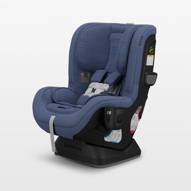 UPPAbaby ® Rove™ Cody Blue Melange Convertible Toddler Car Seat - Image 0