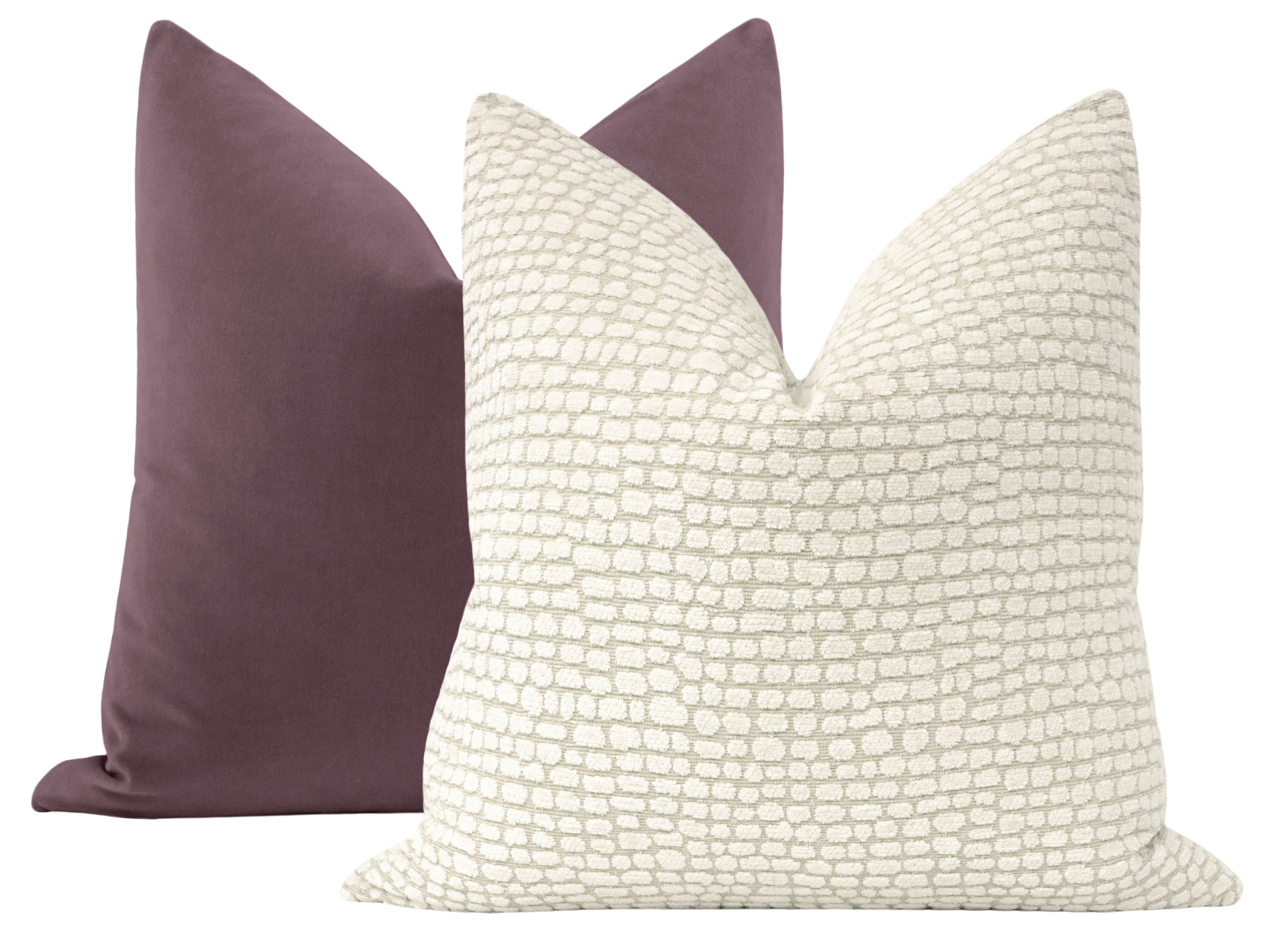 Ocelot Chenille Throw Pillow, 18" x 18" - Image 2