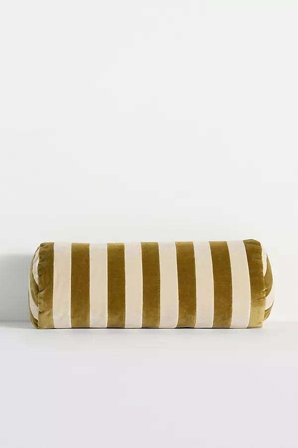 Stripe Bolster Cushion Pillow - Image 0
