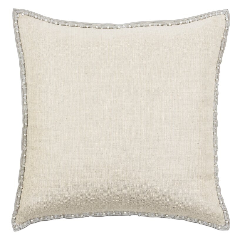 Eastern Accents Giuliana Throw Square Pillow Cover & Insert - Image 0
