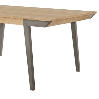 Markaysha Wooden Dining Table - Image 0
