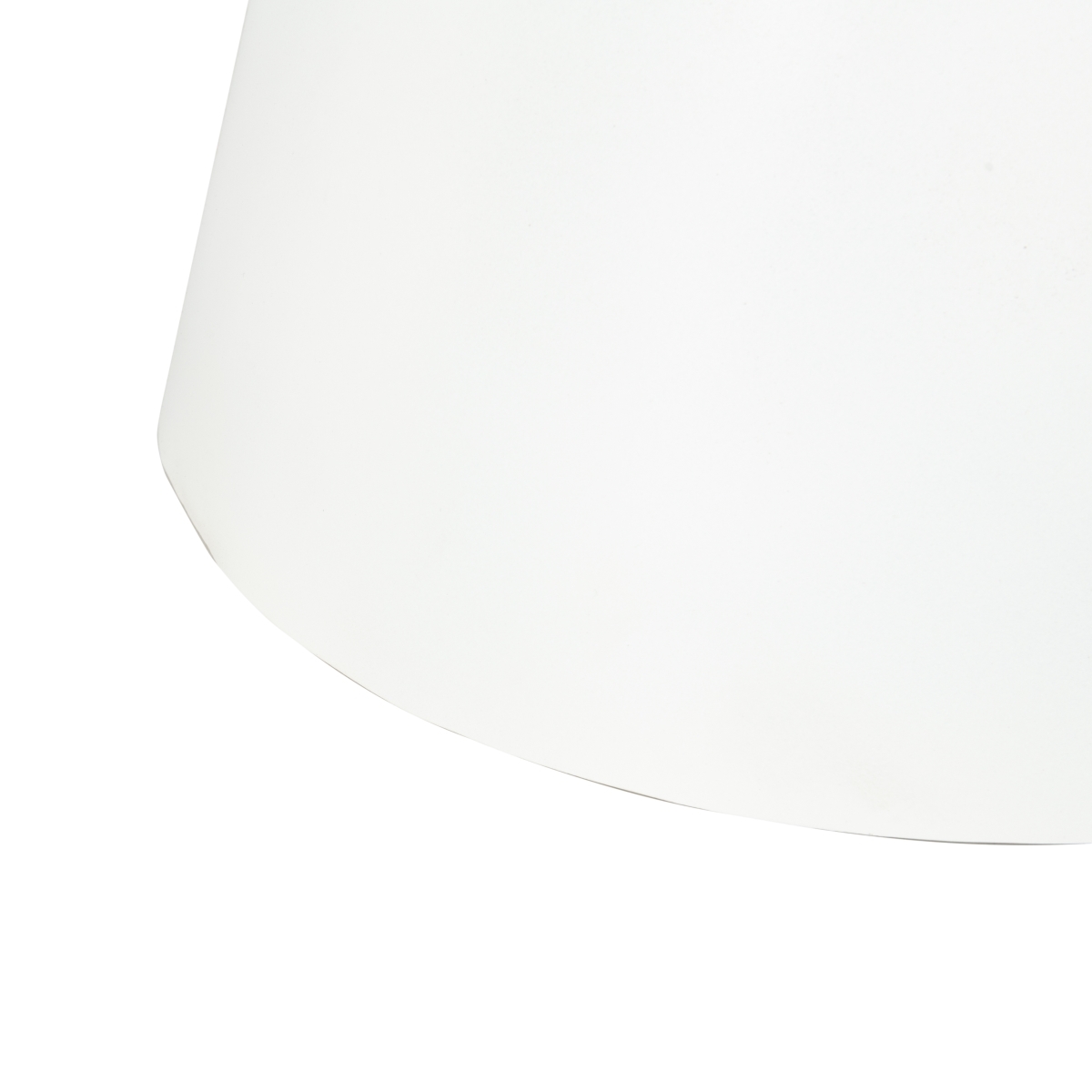 Mila Pedestal End Table - White - Safavieh - Image 5