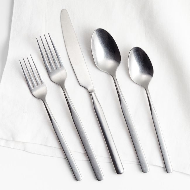 Mercer Vintage 20-Piece Flatware Set - Image 0