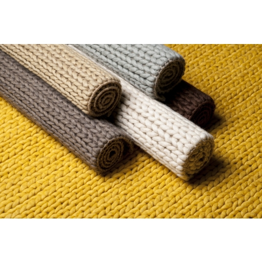 Fargo Black Indoor 5' x 8' Handmade Rug - Image 0