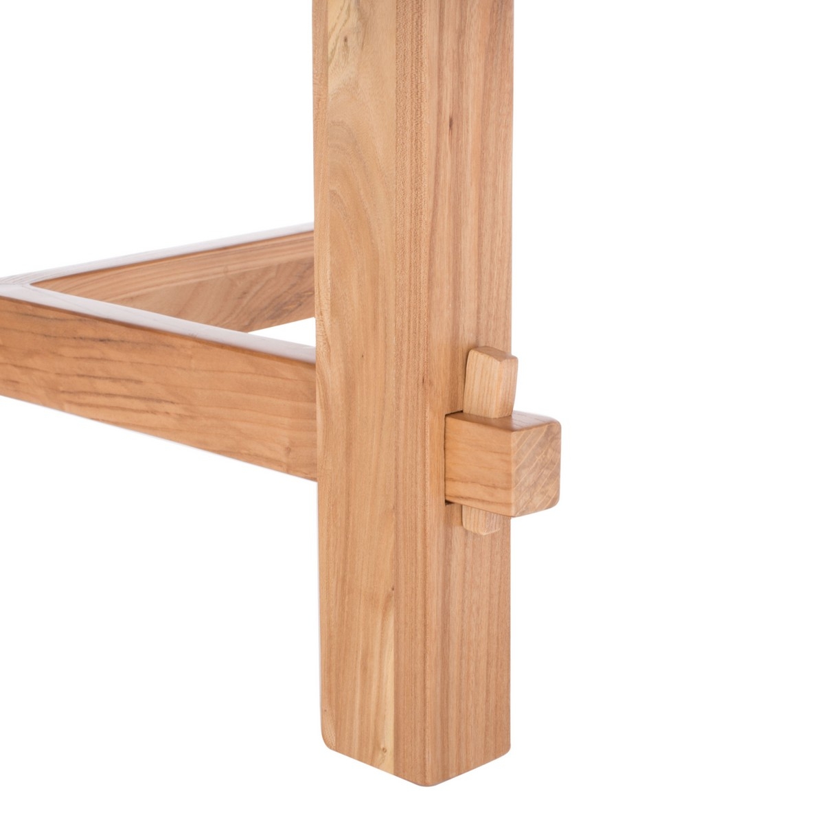 Tabytha Elm Wood Coffee Table - Natural - Image 3