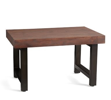 Griffin Small Space Reclaimed Wood Coffee Table, 33" - Image 2