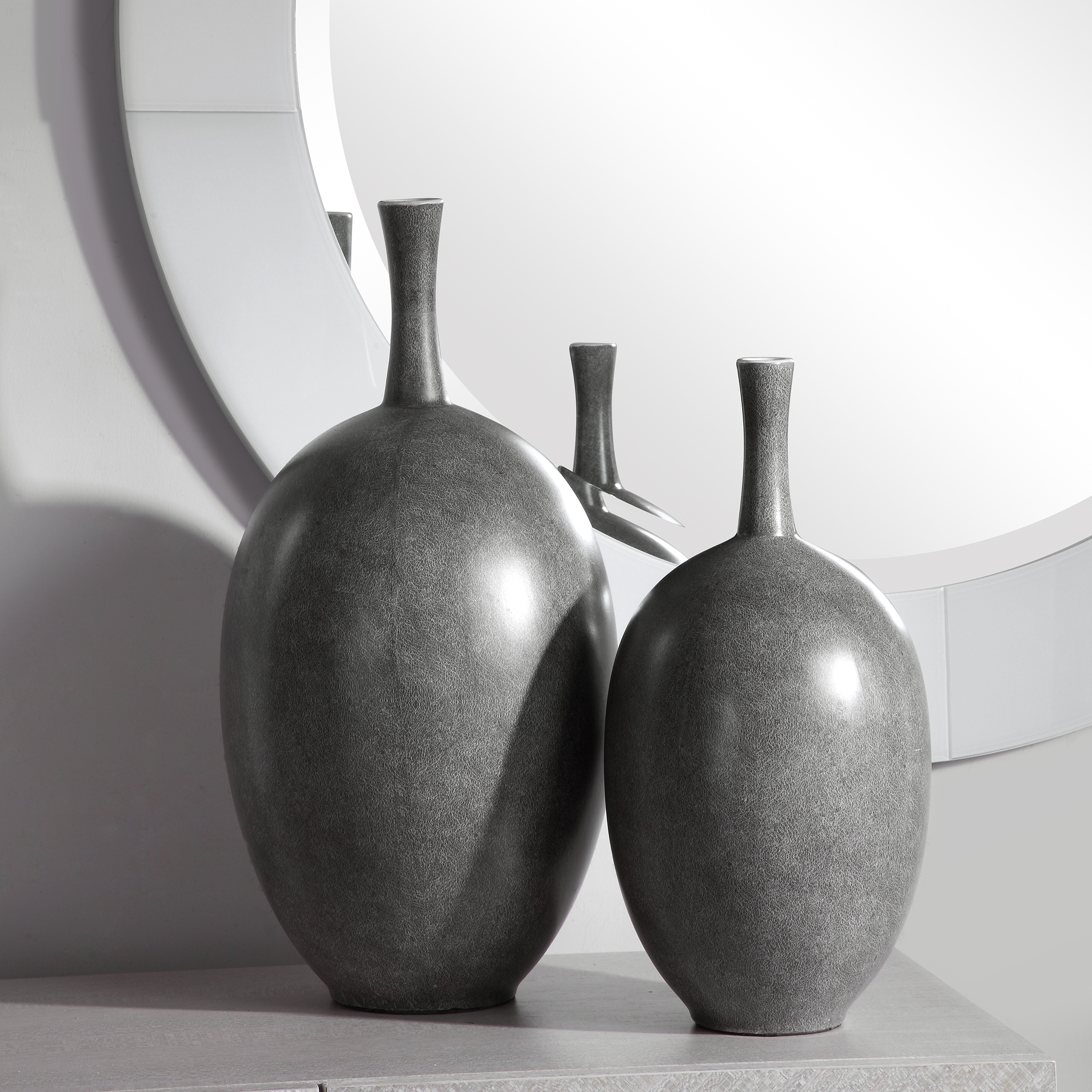 Riordan Vases, Set of 2 - Image 2