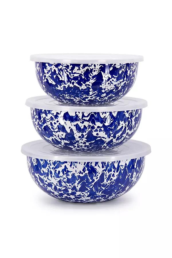 3-piece Enamelware Mixing Bowl Set - Image 0