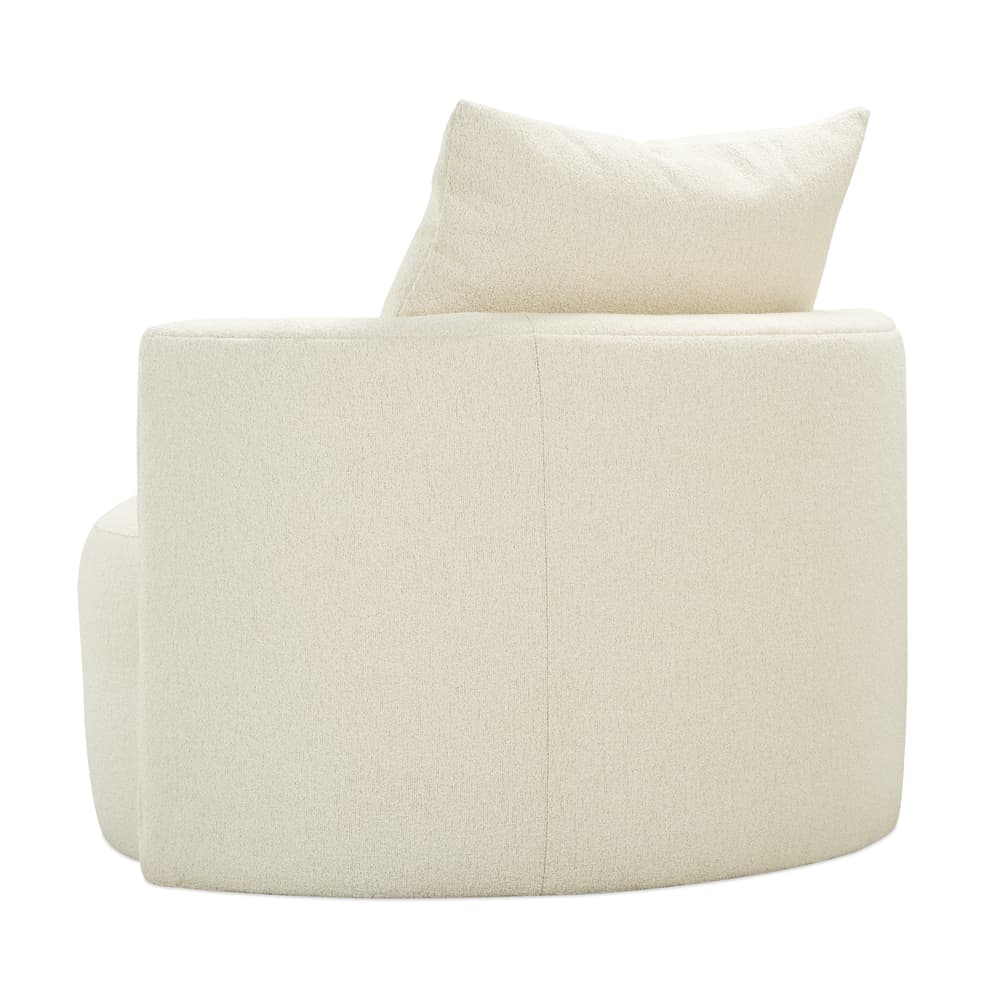 Leander Swivel Chair - Image 4