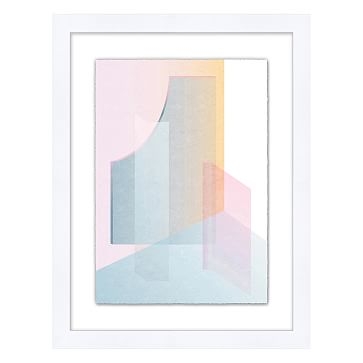 Prismatic Color 1 Drawing, Multi, Small - Image 0