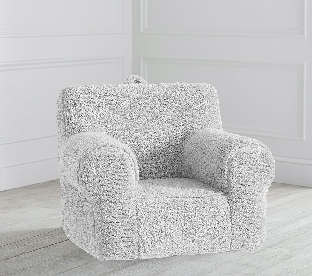 Gray Sherpa Anywhere Chair(R) Slipcover Only - Image 0