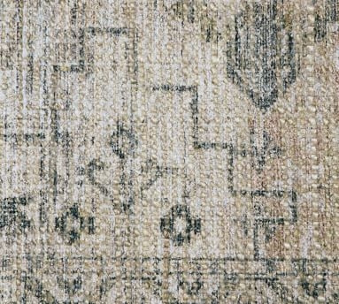 Lorre Handwoven Jute Chenille Rug, 2.5 x 9', Cool Multi - Image 4