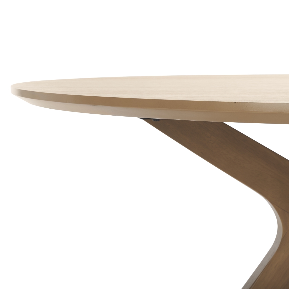 Carolee 46" Round Dining Table - Natural - Image 2