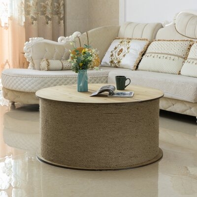 Spradling Solid Wood Lift Top Solid Coffee Table - Image 0