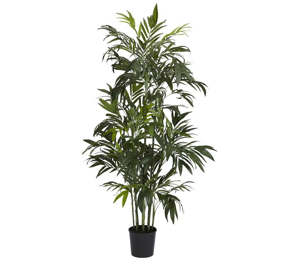 Faux Bamboo Palm Tree, 6' - Image 0