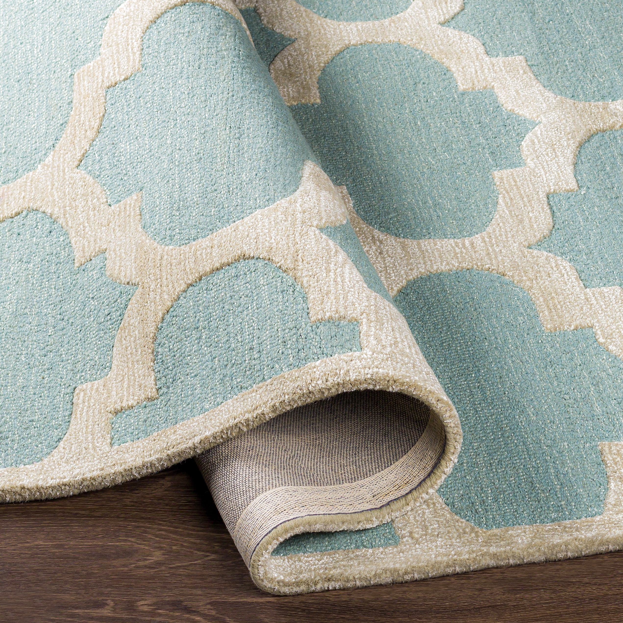 Arise Gray Indoor 2'3" x 10' Handmade Rug - Image 3