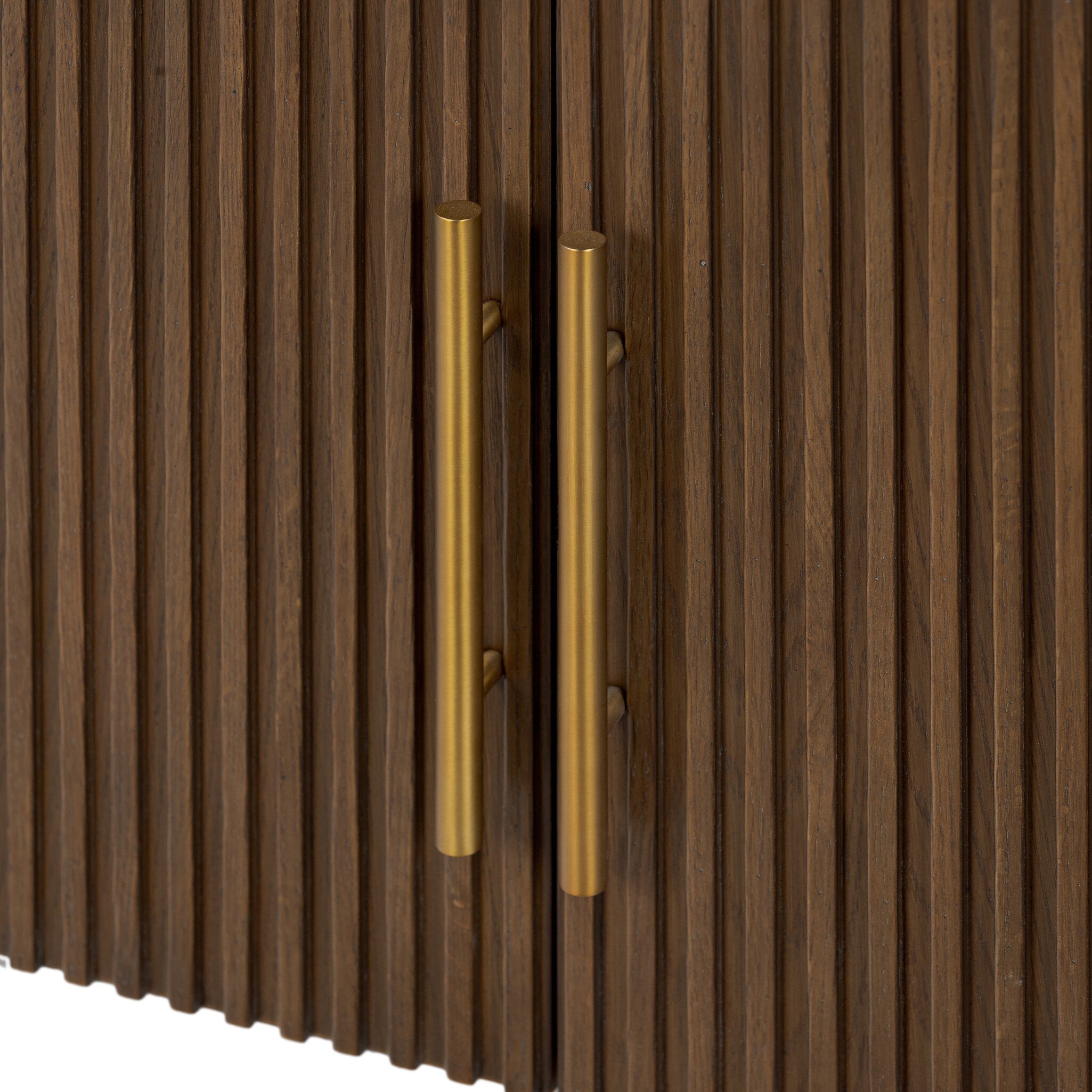 Fletcher Media Console - Terra Brown Oak - Image 9