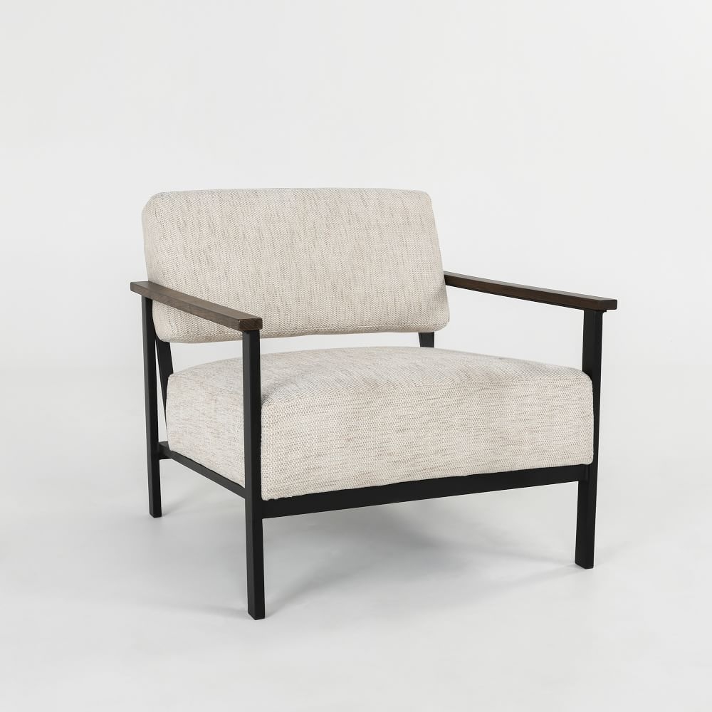Low Back Lounge Chair - Image 1