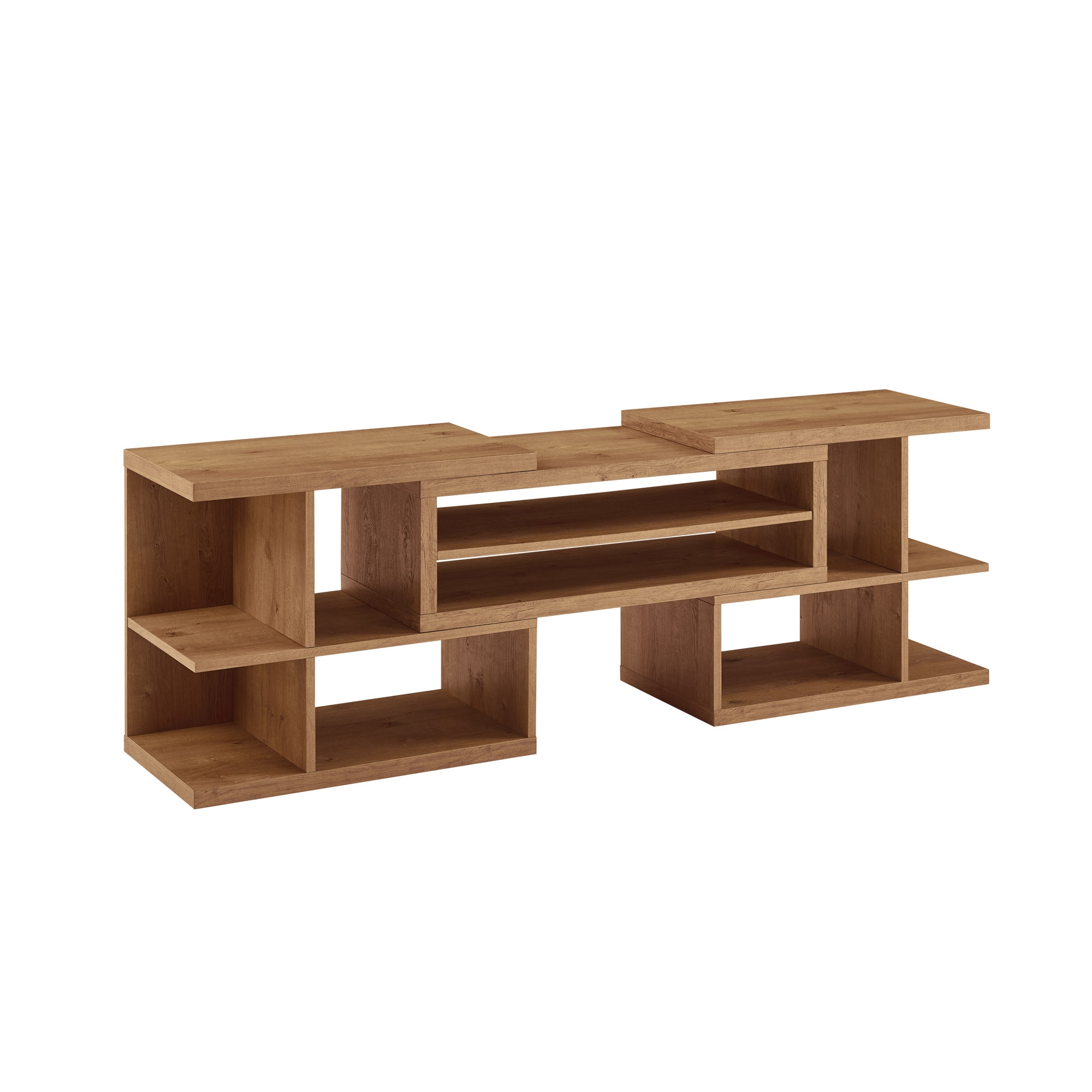 MOROCCO Adjustable TV Stand - English Oak - Image 5