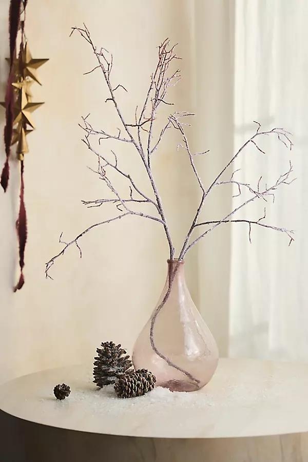 Faux Snowy Twig Branch - Image 0