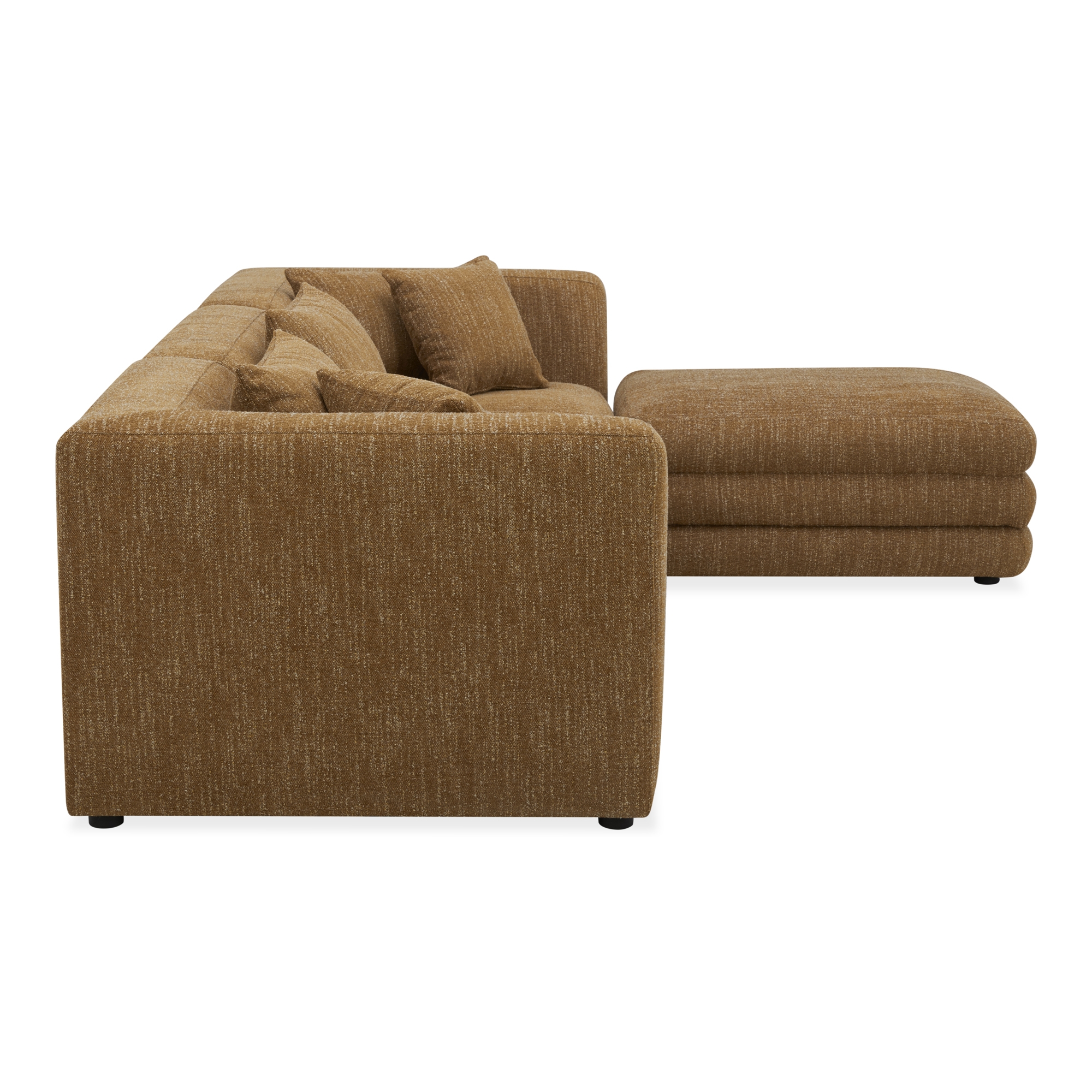 Lowtide Lounge Modular Sectional Amber Glow - Image 5