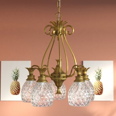 Cerny 5 - Light Shaded Classic Chandelier - Image 0